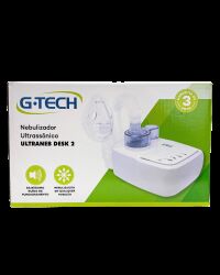 Imagem de Inalador e Nebulizador Ultrassônico Ultraneb Desk 2 G-Tech