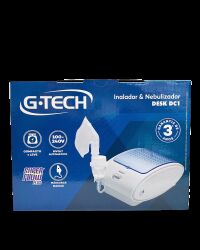 Imagem de Inalador e Nebulizador de Ar Comprimido Desk DC1 G-Tech