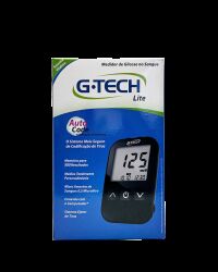Imagem de Kit Medidor de Glicose Lite Completo G-Tech
