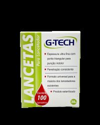 Imagem de Lanceta para Caneta Lancetadora 28g G-Tech – Caixa com 100 Unidades