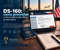 Imagem principal do artigo DS-160: como preencher o formulário do visto americano