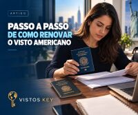 Imagem principal do artigo Passo a passo de como renovar o visto americano