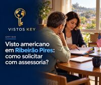 Imagem principal do artigo Visto americano em Ribeirão Pires: como solicitar com assessoria?