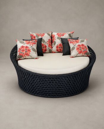 Imagem do produto Chaise Redonda trançado quadriculado