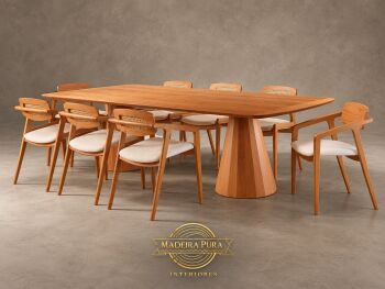 Imagem do produto Mesa Verbena Cadeira Lotus