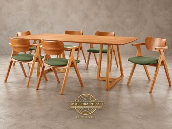 Imagem do produto Mesa Aurora com Cadeira Zara