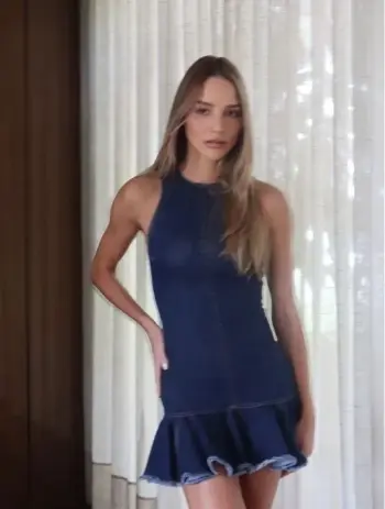 Imagem de Vestido Jeans Sandy - Cloude
