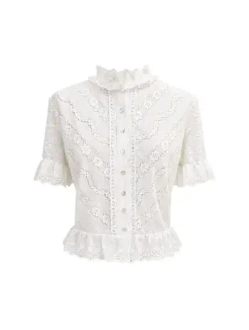 Imagem de Blusa Off White Mirna - Cloude