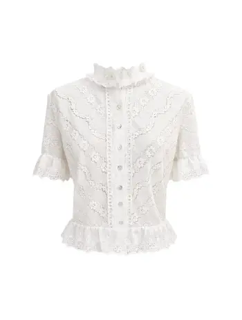 Imagem de BLUSA OFF WHITE MIRNA - CLOUDE