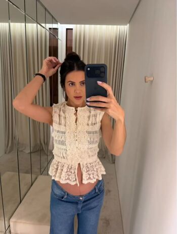 Imagem do produto BLUSA VANILLA GEORGINA - CLOUDE