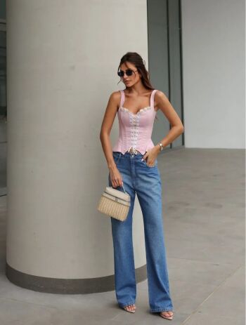 Imagem de CROPPED KEILA - CLOUDE
