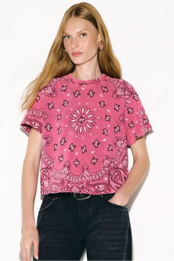 Imagem de TSHIRT BANDANA - NV