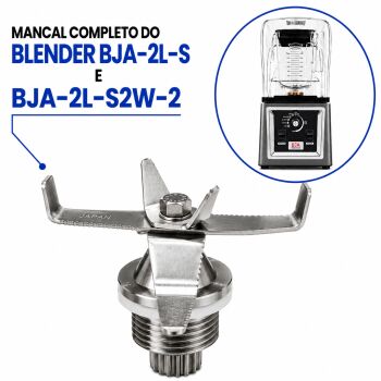 Imagem do produto Mancal Completo Do Liquidificador Blender Bja-2L-S Bja-2L-S2W-2
