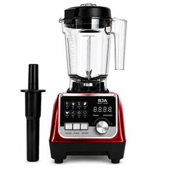 Imagem de Blender Liquidificador Smart Turbo 2000 Watts 2 Litros Modelo BJA-2L-2W Vermelho