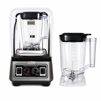 Imagem de Kit Liquidificador Blender Silencioso 2000W Bja-2L-S2W  + Jarra Completa