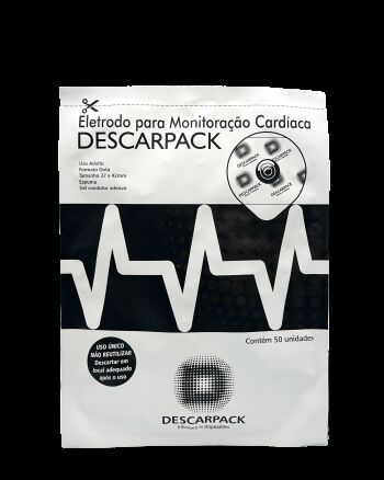Imagem do produto Eletrodo Descartável Adulto Descarpack