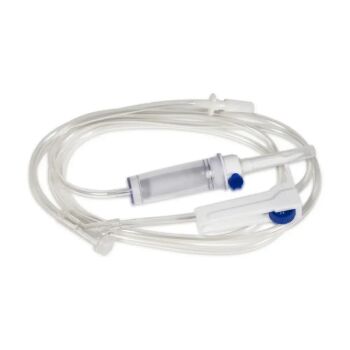 Imagem do produto Equipo Macrogotas Luer Slip Completo Descarpack