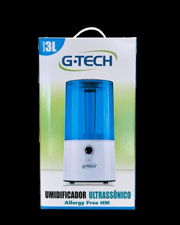 Imagem de Umidificador de Ar Ultrassônico Allergy Free HM G-Tech