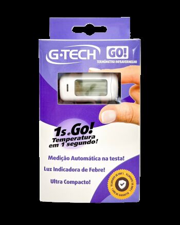 Imagem de Termômetro Digital Infravermelho de Testa G-Tech Go