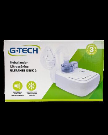 Imagem de Inalador e Nebulizador Ultrassônico Ultraneb Desk 2 G-Tech