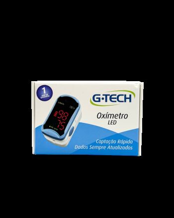 Imagem de Oxímetro Modelo LED G-Tech