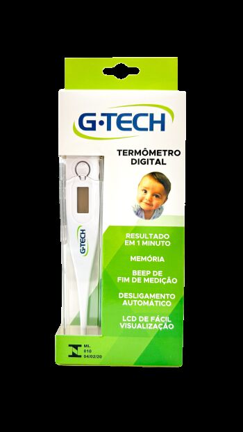 Imagem de Termômetro Digital Branco G-Tech