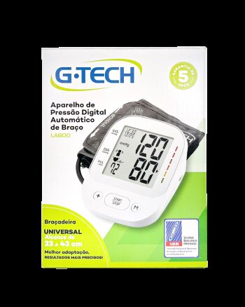 Imagem de Aparelho de Pressão Digital Automático de Braço LA800 G-Tech