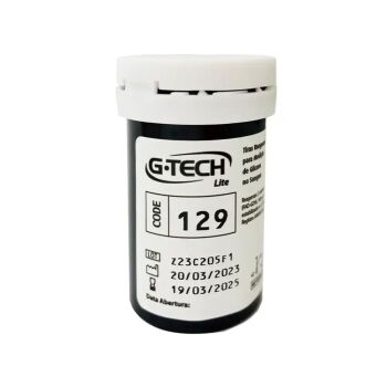 Imagem de Tiras Reagentes para Glicemia G-Tech Free Lite - Caixa com 50 Unidades