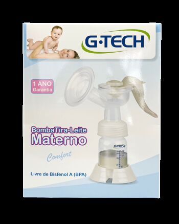Imagem de Bomba Tira-Leite Materno Manual G-Tech