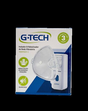 Imagem de Inalador e Nebulizador de Rede Vibratória NEBMESH2 G-Tech
