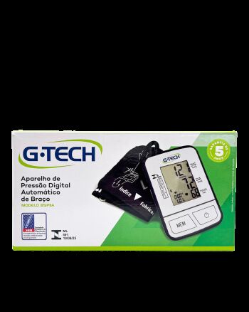 Imagem de Aparelho de Pressão Digital Automático de Braço BSP11 G-Tech