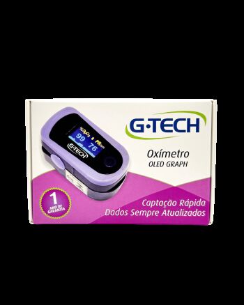 Imagem de Oxímetro Modelo OLED G-Tech