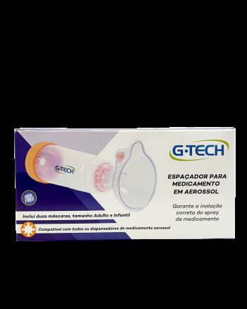 Imagem de Espaçador para Medicamentos em Aerossol Clear 2 G-tech