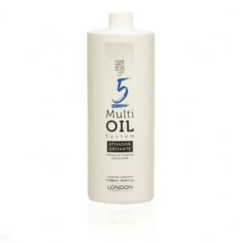 Imagem de Água Oxigenada 05 Volumes Multi Oil System London 900Ml