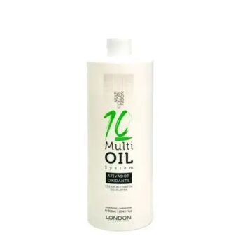 Imagem de Água Oxigenada 10 Volumes Multi Oil System London 900Ml