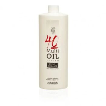 Imagem de Água Oxigenada 40 Volumes Multi Oil System London 900Ml