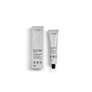 Imagem de Coloração Glow Express Camuflagem Cabelos Brancos London 60G