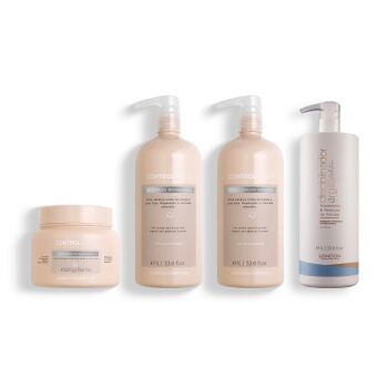 Imagem de Kit Profissional Control Repair + Disciplinador Argila Reduction | London Cosméticos