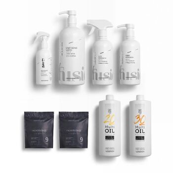 Imagem de Combo 2 - Descolorante Trendblonde Azul 400G