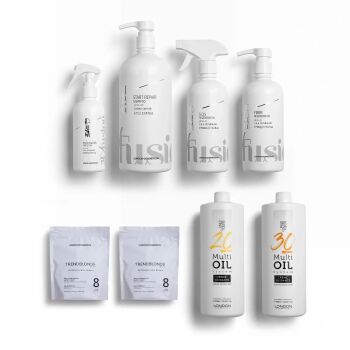 Imagem de Combo 3 - Descolorante Trendblonde Branco 400G