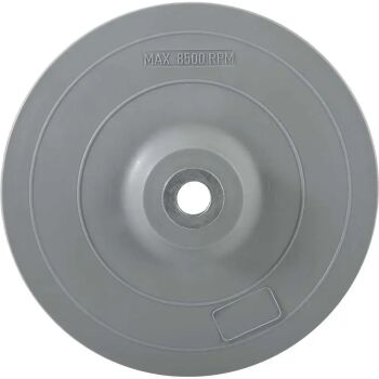 Imagem de DISCO BORRACHA RÍGIDO CINZA 7"