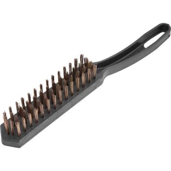 Imagem de ESCOVA DE AÇO COM CABO PLÁSTICO