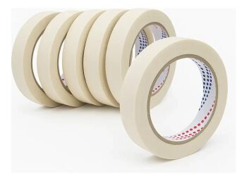 Imagem de FITA CREPE BRANCA 18MM DE LARGURA