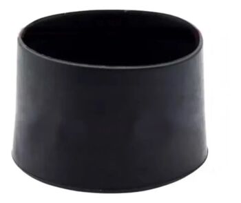 Imagem de PONTEIRA EXTERNA PRETA PVC