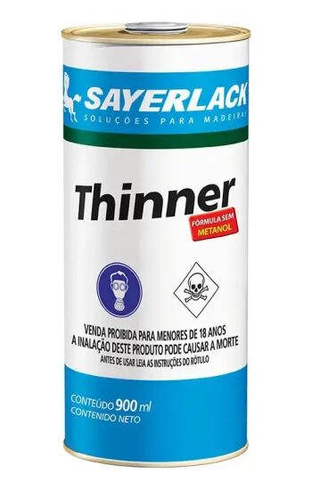 Imagem de THINNER SAYERLACK PROFISSIONAL 900ML