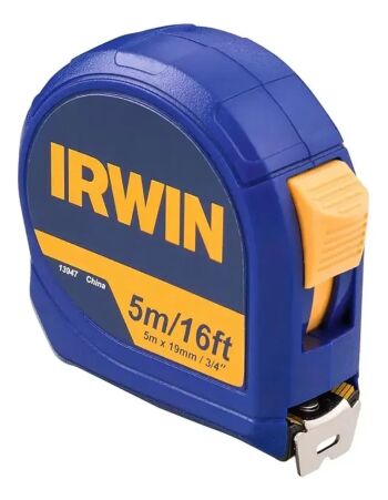 Imagem principal de TRENA IRWIN 5 METROS X 19MM