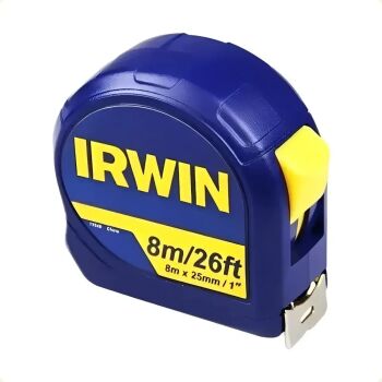 Imagem principal de TRENA IRWIN 8 METROS X 25MM