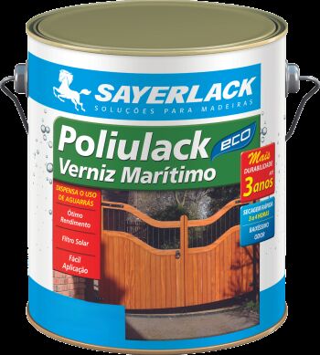Imagem principal de VERNIZ MARITIMO BASE AGUA 3,6L SAYERLACK