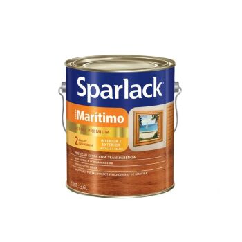 Imagem de VERNIZ SPARLACK MARITIMO FOSCO 3,6L