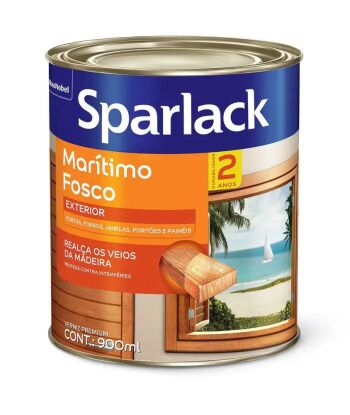 Imagem de VERNIZ SPARLACK MARITIMO FOSCO 900ML